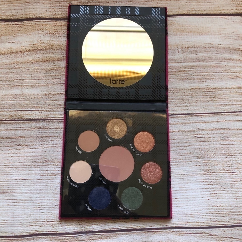 NWOB - tarte - fall feels‎ eye & cheek palette